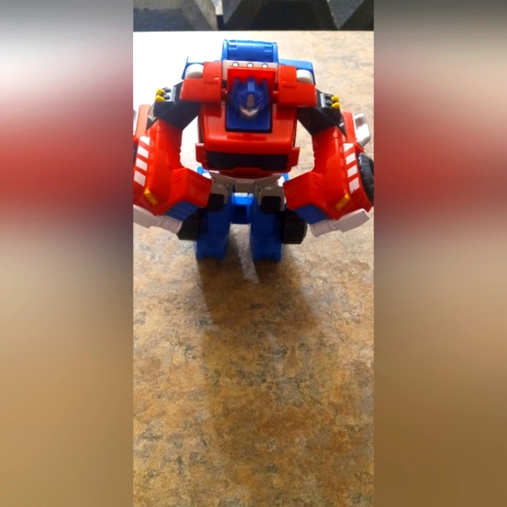 Transformer rescue prime Robot Action Toy for Kids